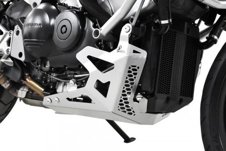 IBEX Motorschutz silber, Honda VFR 800 X Crossrunner 15-16 (Stück)