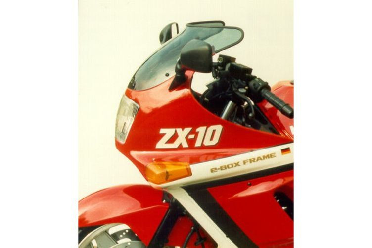 MRA Spoilerscheibe S, Kawasaki ZX 10 bis 2003, klar (Stück)