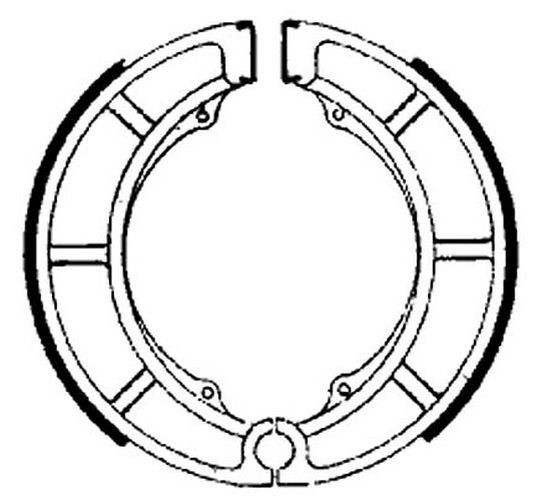 FERODO Bremsbacken FSB 773 (Satz)