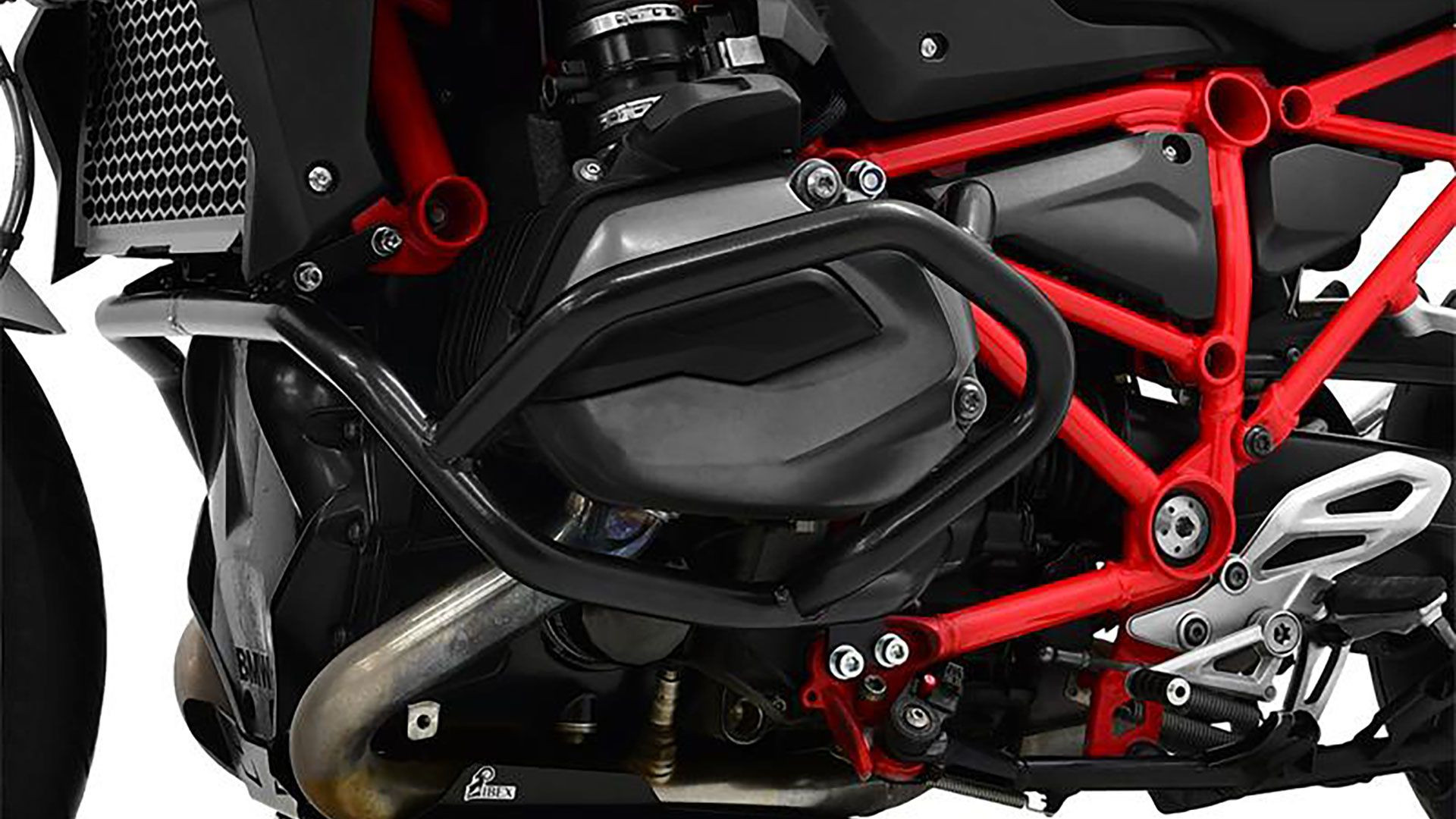 IBEX Sturzbügel BMW R 1200 R, schwarz (Stück)