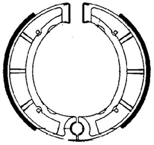 FERODO Bremsbacken FSB 767 (Satz)