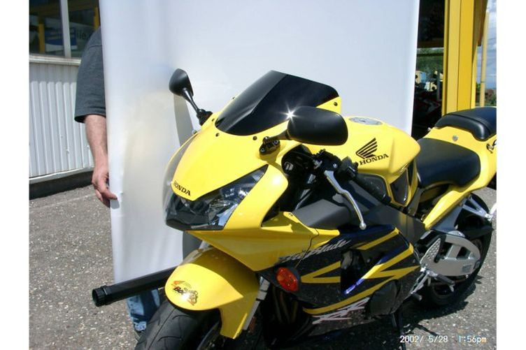 MRA Verkleidungsscheibe, Honda CBR 900 RR 2002-, klar, Originalform (Stück)