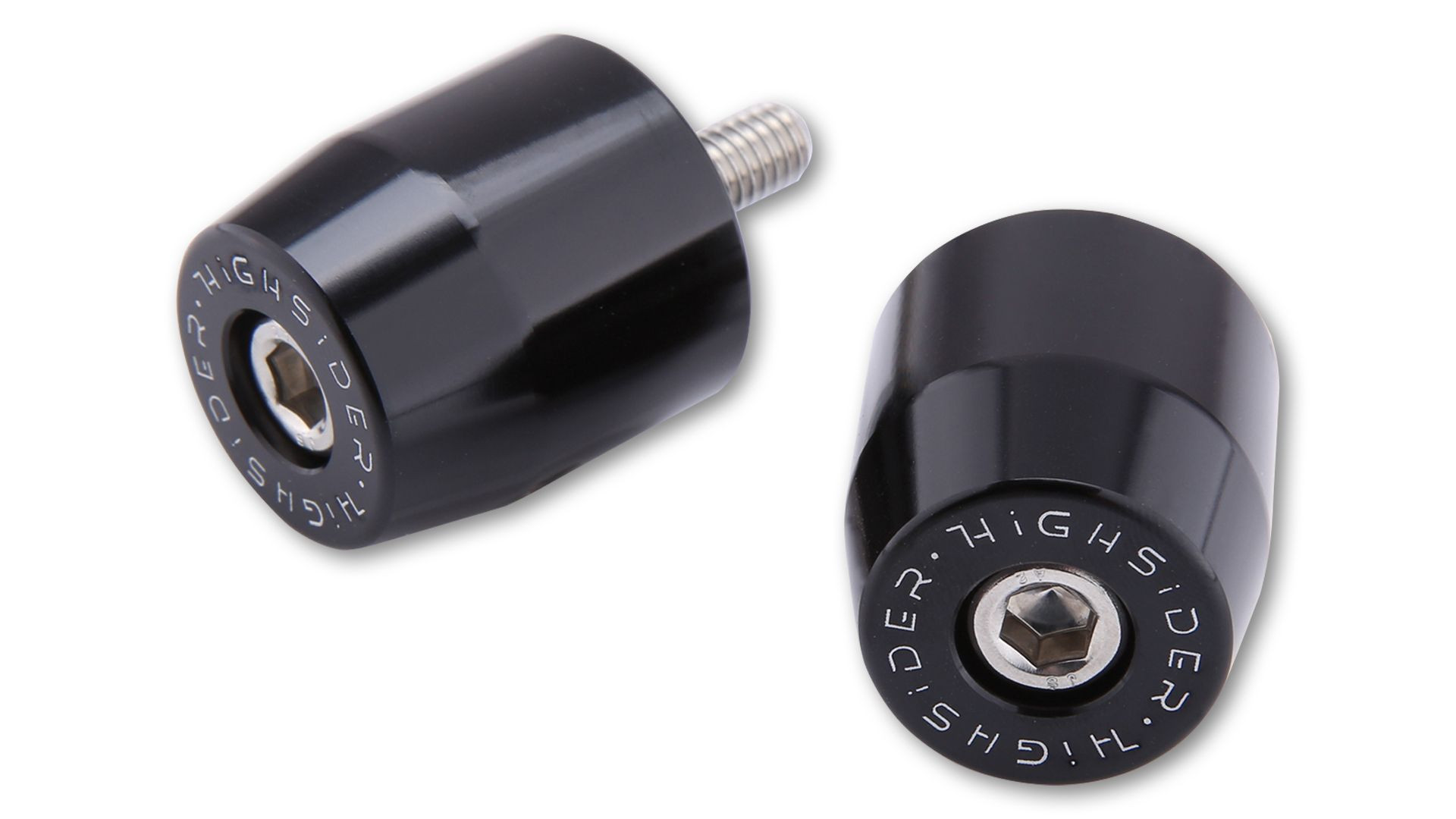 HIGHSIDER Lenkergewichte für SUZUKI M6 (Paar)