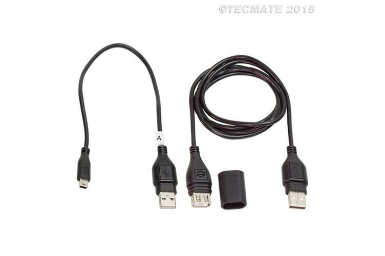 OPTIMATE Adapterkabel USB-A auf USB-Mini (No.111) (Stück)