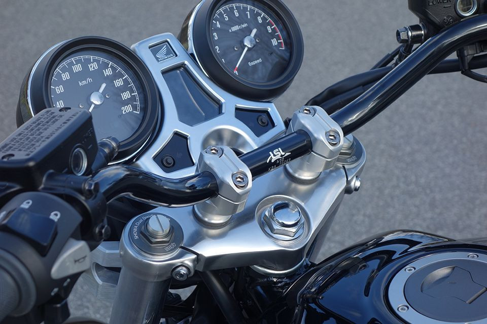 LSL Klemmbock Kit Honda CB 1100RS 17-, silber (Stück)