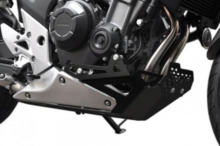 IBEX Motorschutz Honda CB 500 X Schwarz (Stück)