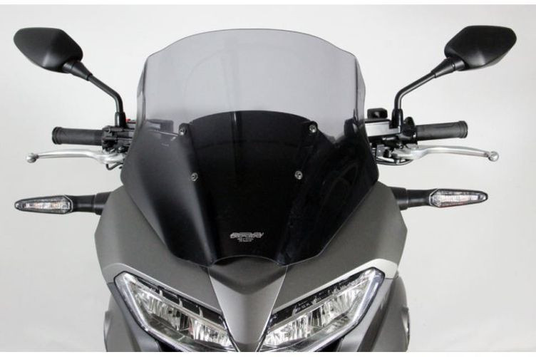 MRA Tourenscheibe T, Honda CROSSRUNNER ab 15-, schwarz (Stück)