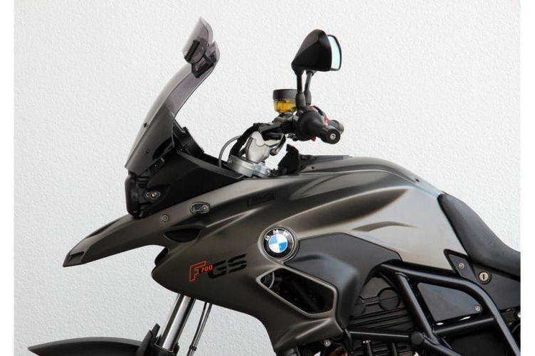 MRA Vario-Touringscheibe VT, BMW F 700 GS -, rauchgrau (Stück)
