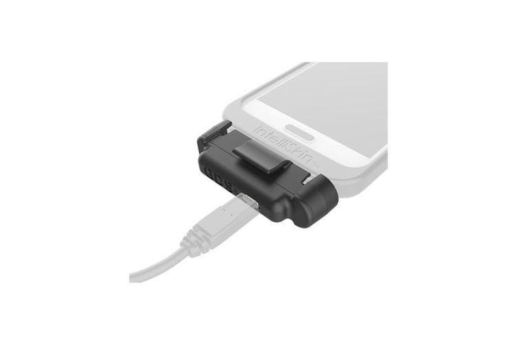 RAM Mounts Snap-Con GDS-Ladesockel - für Smartphones mit IntelliSkin-Lade-/Schutzhülle (Stück)