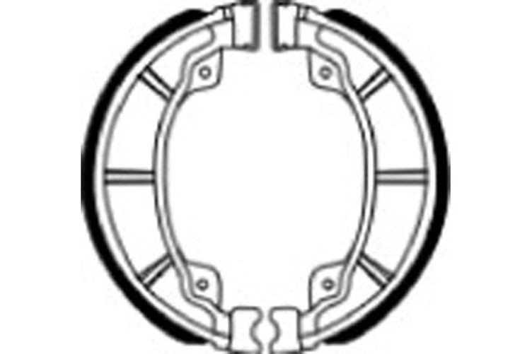 FERODO Bremsbacken FSB 964 (Satz)