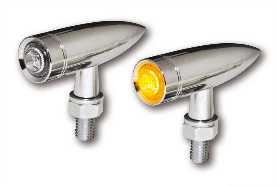 HIGHSIDER LED-Blinker MONO BULLET (Paar)