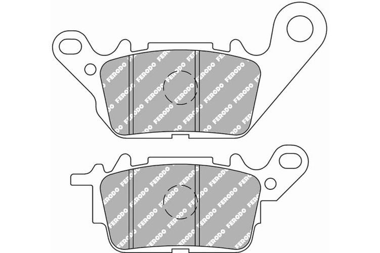 FERODO EcoFriction Bremsbelag FDB 2290 EF (Satz)