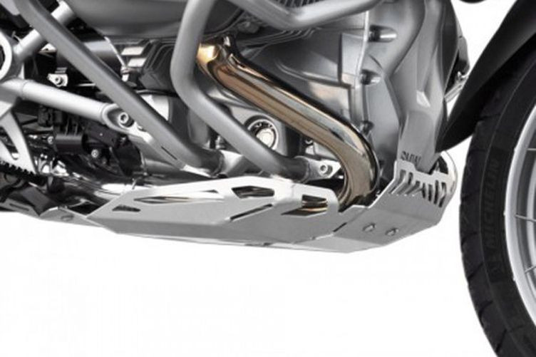 IBEX Motorschutz BMW R1200 GS (Rallye) Bj.13-18 Silber (Stück)