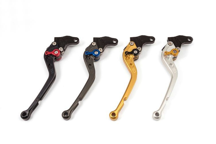 LSL Kupplungshebel L44X, BMW schwarz/gold (Stück)
