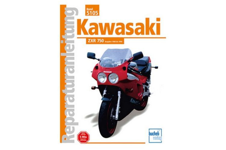 Motorbuch Reparaturanleitung Band 5105 für Kawasaki (Stück)