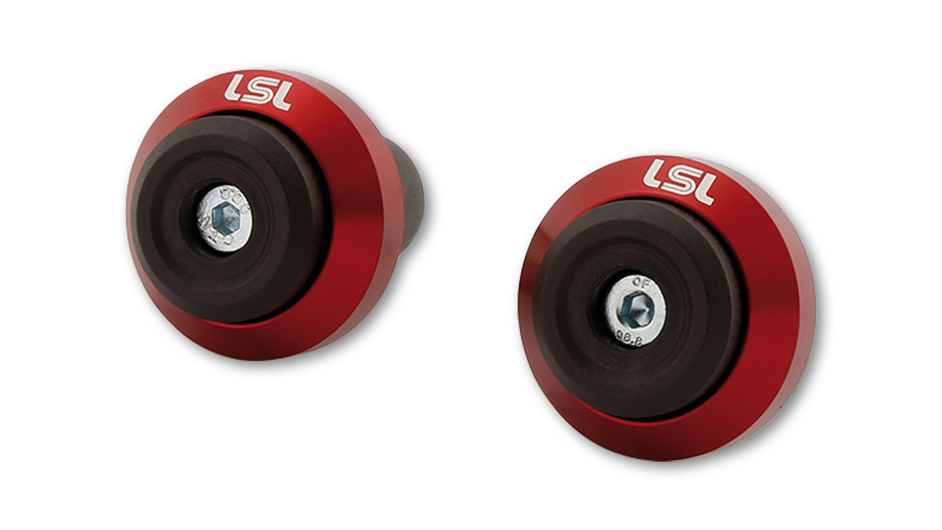 LSL Achs Ball GONIA div. Suzuki, rot, vorn (Set)