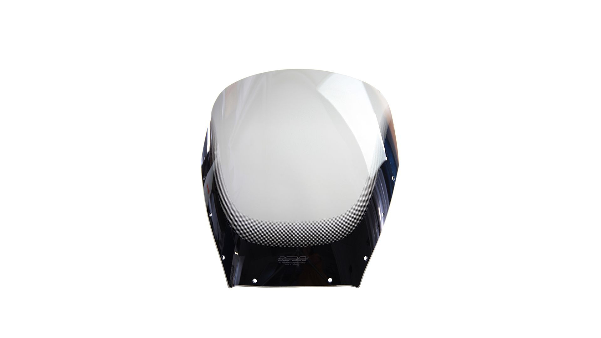 MRA Verkleidungsscheibe, HONDA VF 500 F, rauchgrau, Originalform, ohne ABE