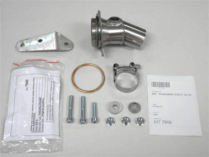 IXIL Adapterrohr Kawasaki ER 6, 05-11, Versys 650, 06-14 (Stück)