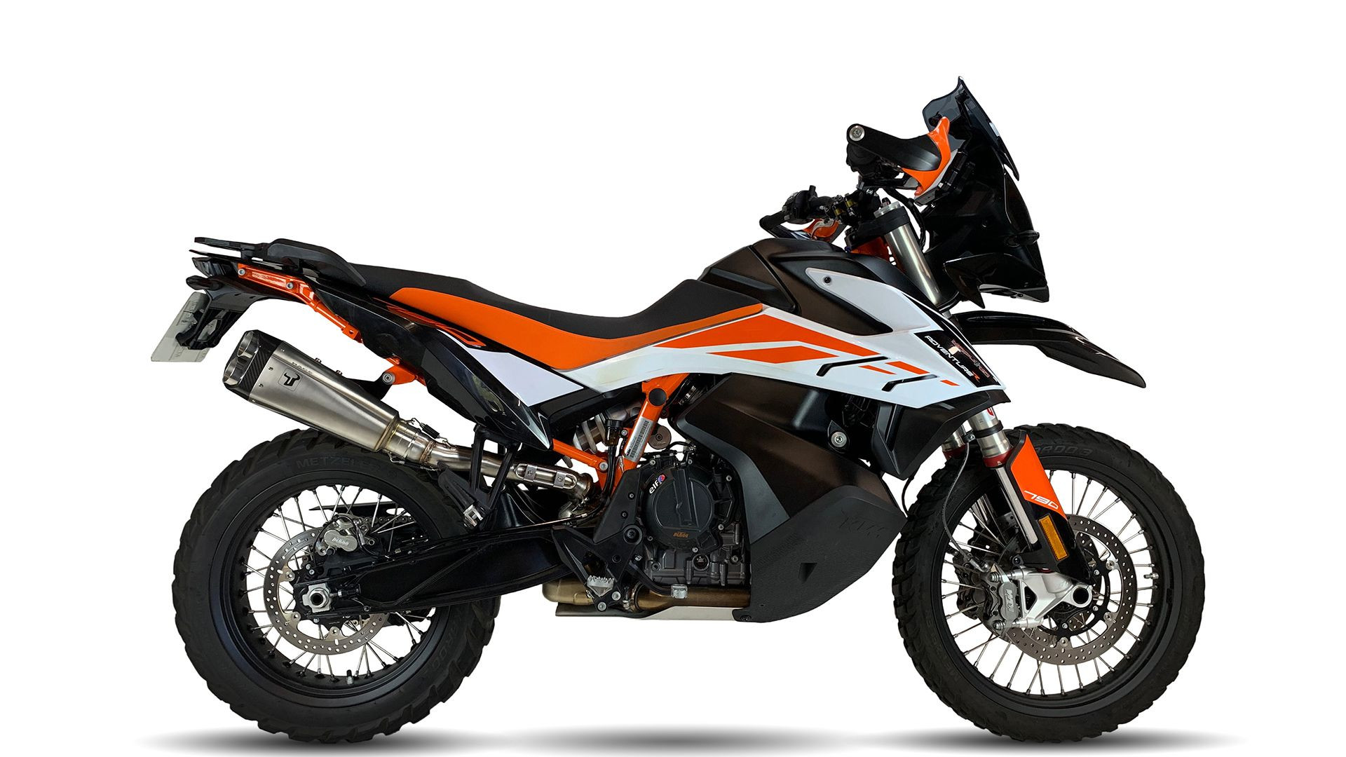 IXRACE Endschalldämpfer M9 KTM 790 Adventure 19- (Euro4)