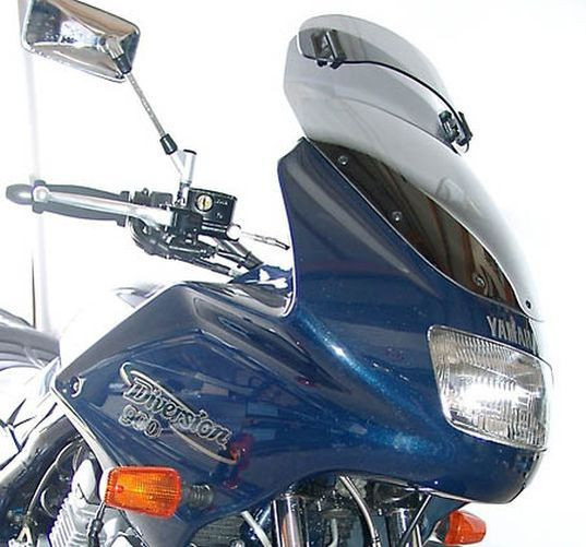 MRA-Vario Touringscheibe, YAMAHA XJ 900 S Diversion, 95-, rauchgrau (Stück)