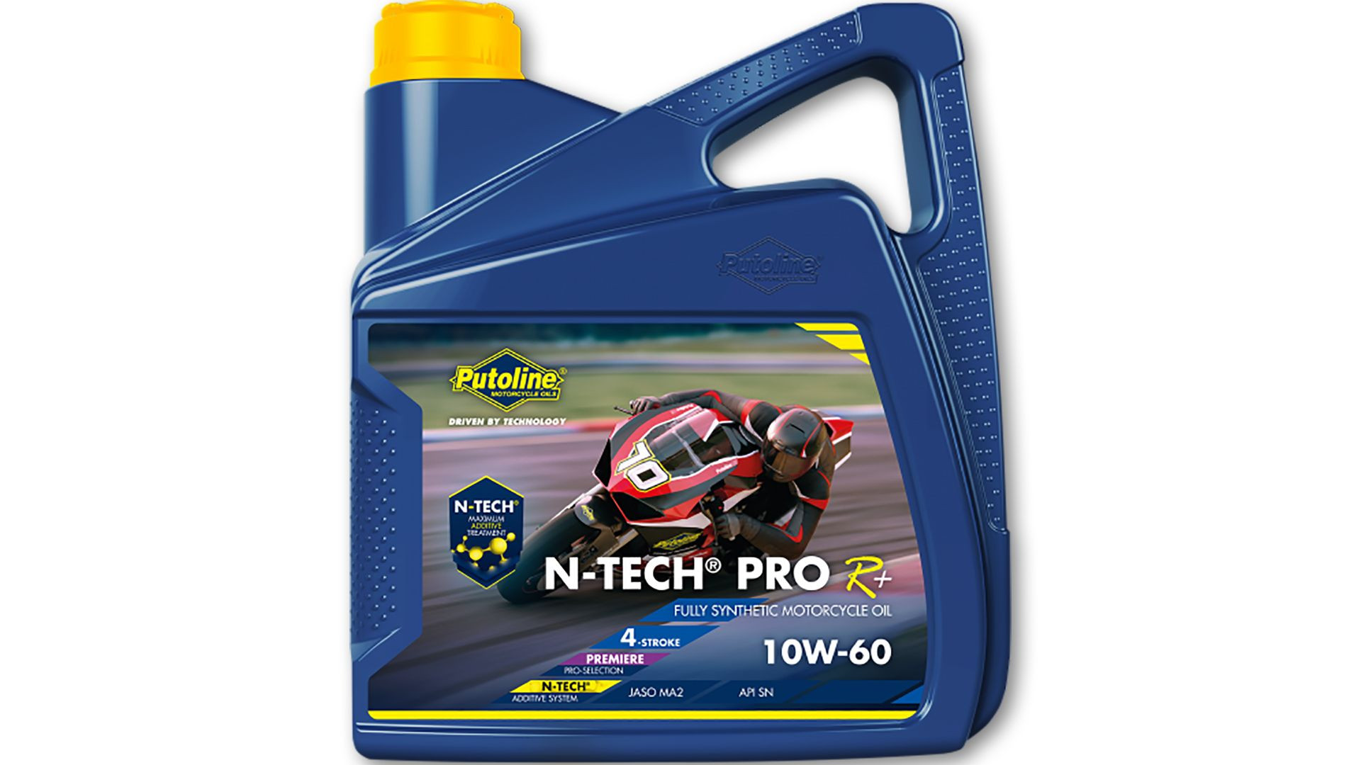 N-Tech Pro R+ 10W-60, 4-Takt-Motoröl, vollsynthetisch, 4 Liter (Stück)