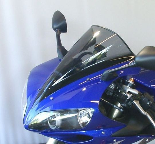 MRA-Racingscheibe, YAMAHA YZF R1, 09-14, schwarz (Stück)