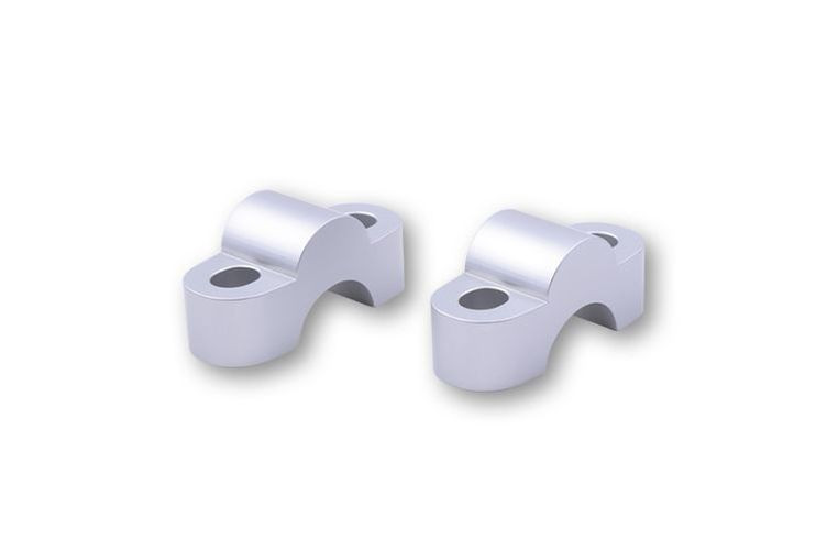 LSL Distanz-Bock Set universal 15mm, silber (Set)