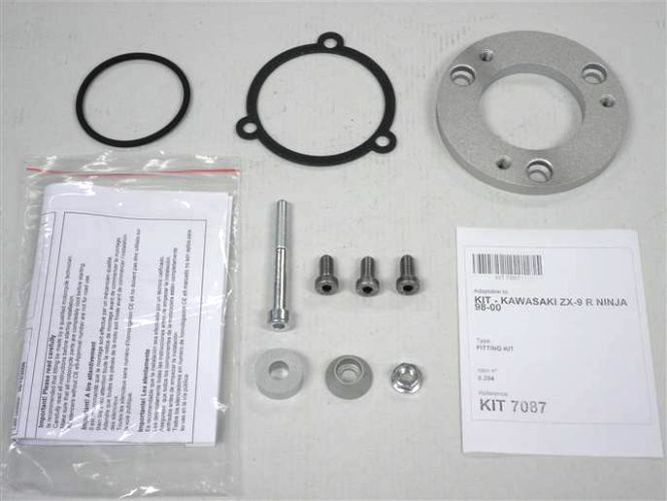 IXIL Adapterrohr Kawasaki ZZR 1400, 12-, links (Stück)