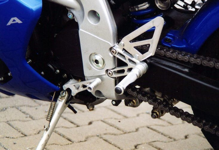 LSL Rastenanlage Triumph Daytona 02-/Speed Track 02-04 (Stück)