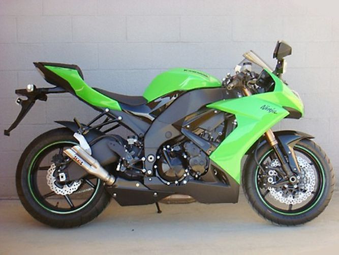 IXIL Edelstahl Auspuff RACING-Hyperlow KAWASAKI ZX 10 R, 08-10,-Keine ABE! (Stück)