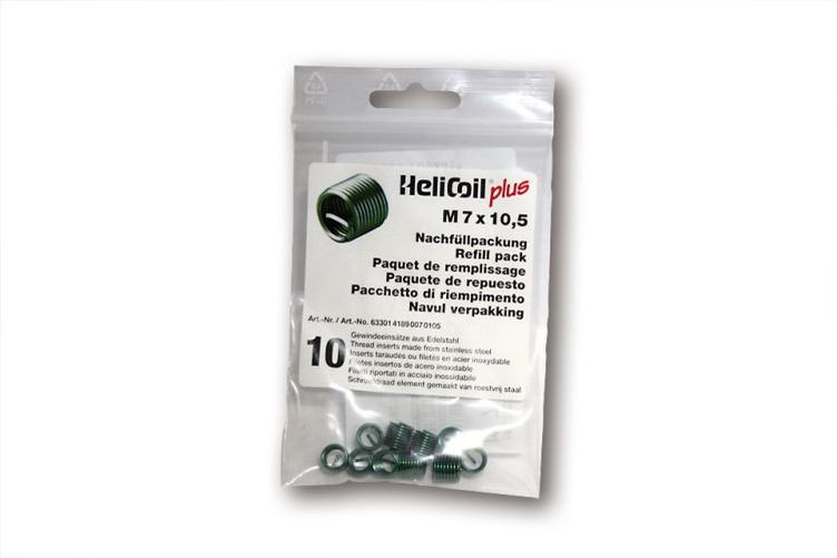 HELICOIL Nachfüllpackung HeliCoil Gewindeeinsätze M 7 (Satz)