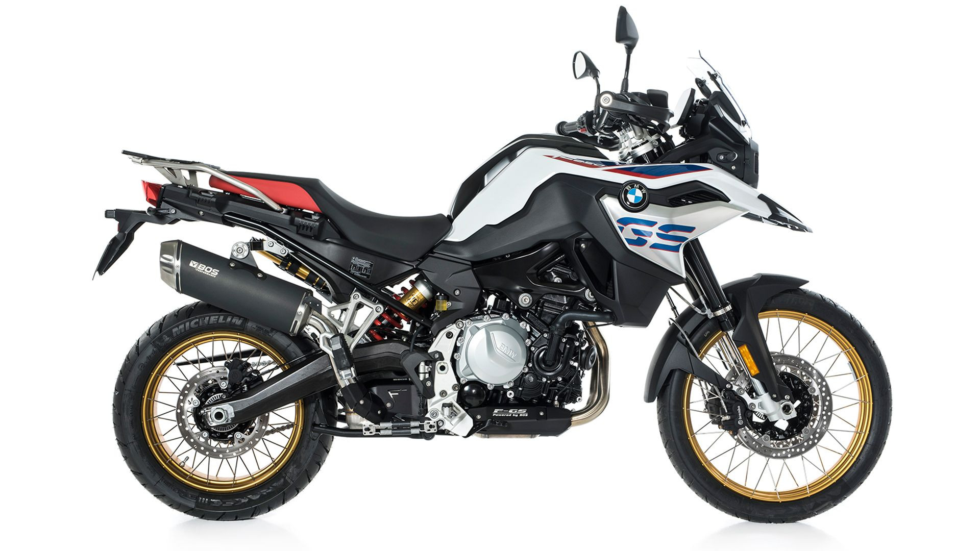 BOS BOS Endtopf Dune Fox BMW F 750 GS / F 850 GS / Adventure, 18- (Stück)