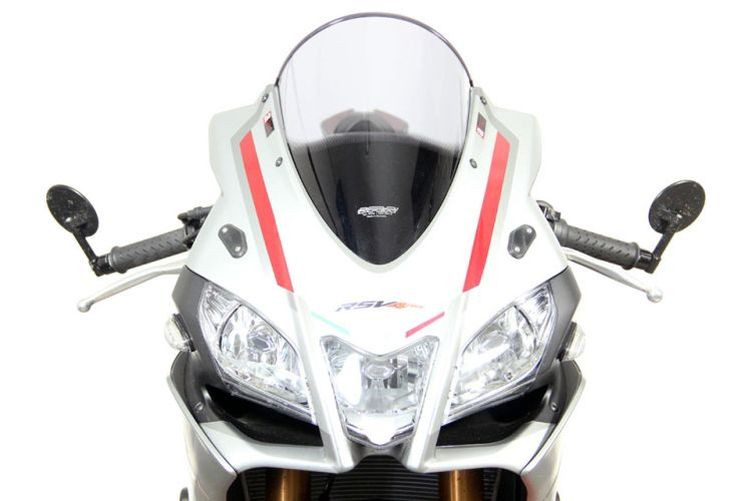 MRA Verkleidungsscheibe, Aprilia RSV 4 RR/RF 15-, rauchgrau, Originalform (Stück)