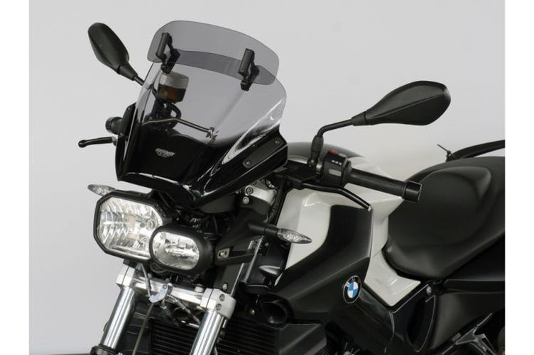 MRA Vario-Touring-Scheibe A, BMW F 800 R bis 2014, schwarz (Stück)