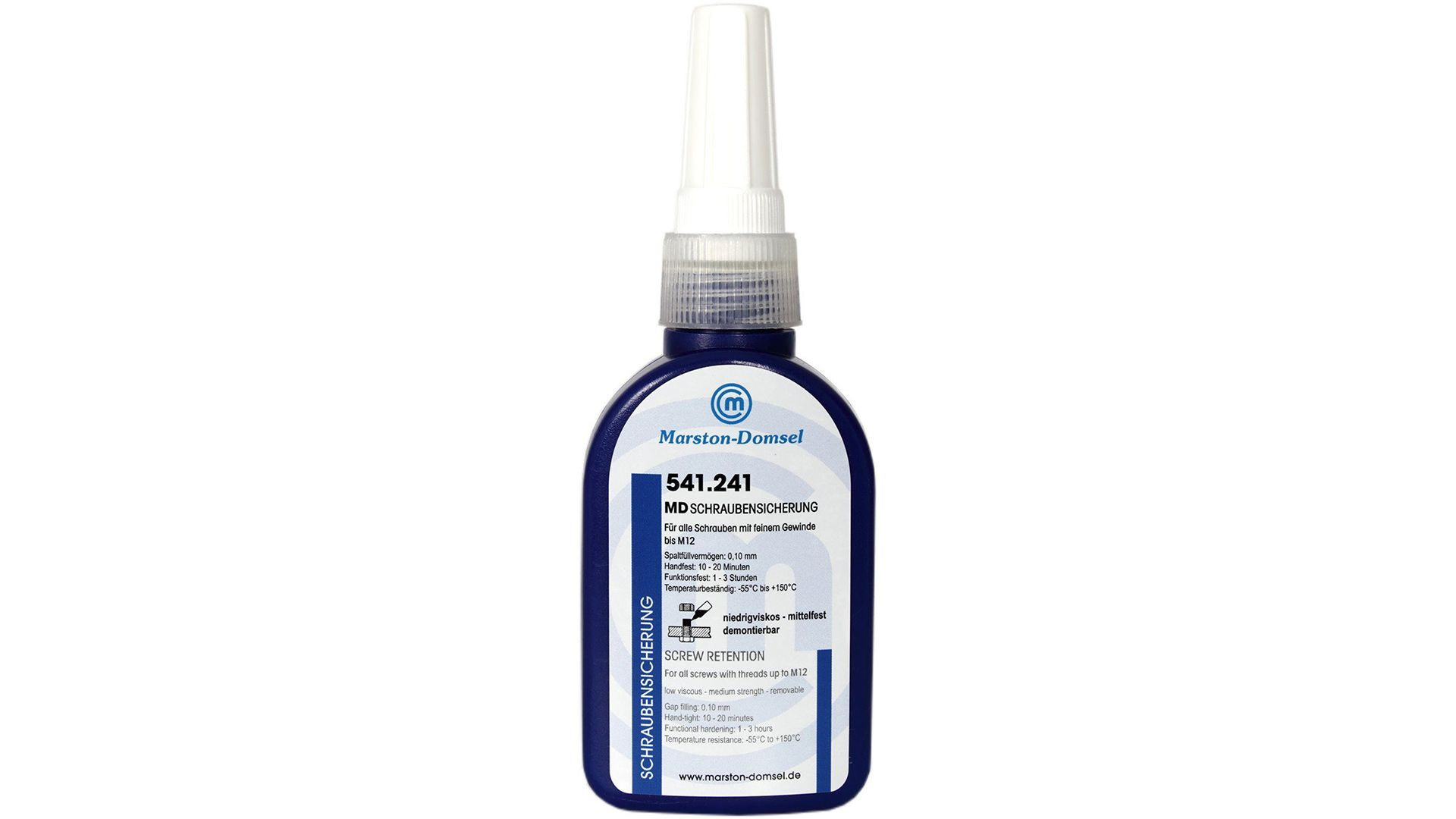 MARSTON-DOMSEL MARSTON Schraubensicherung, mittelfest, Flasche 50ml (Stück)