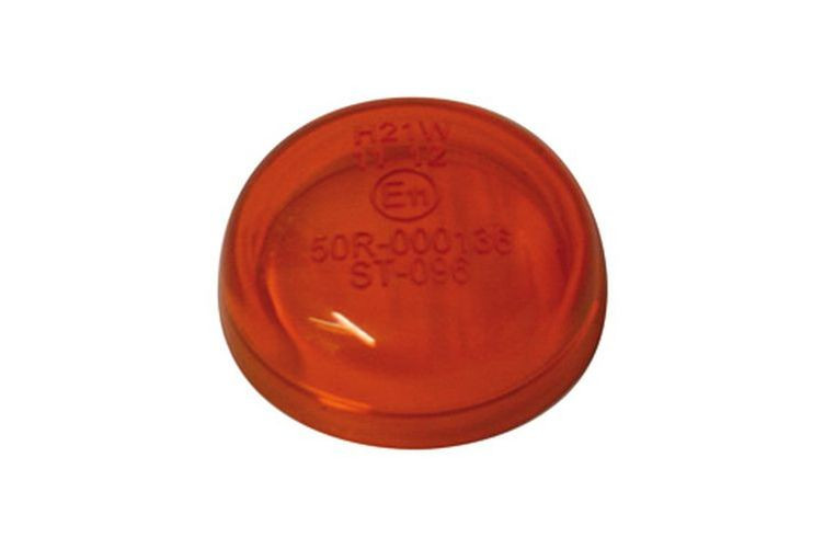 SHIN YO Blinkerglas für DAYTONA Blinker, gelb (Stück)