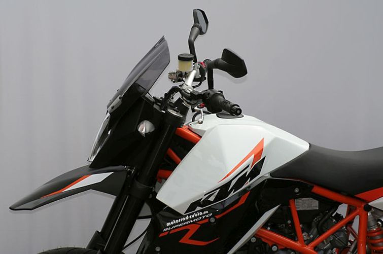 MRA-Touring-Screen KTM 990 Supermoto SM/SMR, 08-, rauchgrau (Stück)