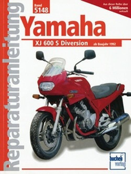 Motorbuch Bd. 5148 Reparatur-Anleitung YAMAHA XJ 600 S Diversion (ab 92) (Stück)