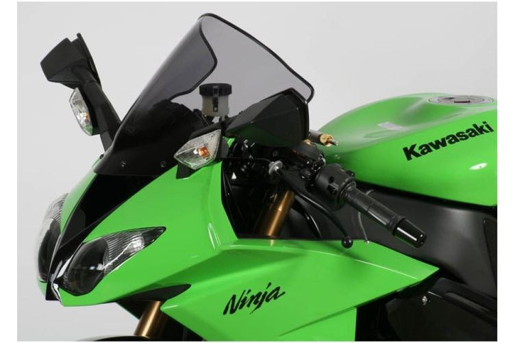 MRA-Racingscheibe, KAWASAKI ZX 10 R, 08-10,ZX 6 R 09-17 rauchgrau (Stück)