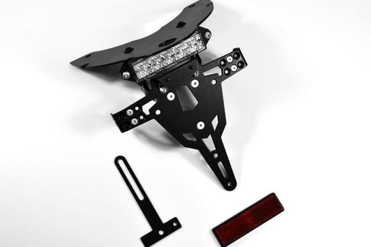 IBEX-Pro Kennzeichenhalter SUZUKI Gladius SFV 650, 2009-15 (Stück)