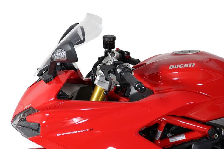 MRA Spoilerscheibe S, Ducati Supersport /S, 17-, klar (Stück)
