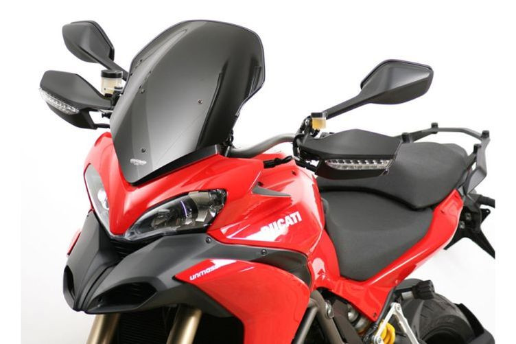 MRA Tourenscheibe T, Ducati MULTISTRADA 1200 / S 2009-2012, schwarz (Stück)