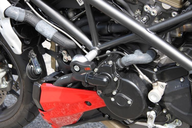 LSL Crash-Pad Montagekit Ducati Streetfighter Multistrada 1200 (Stück)
