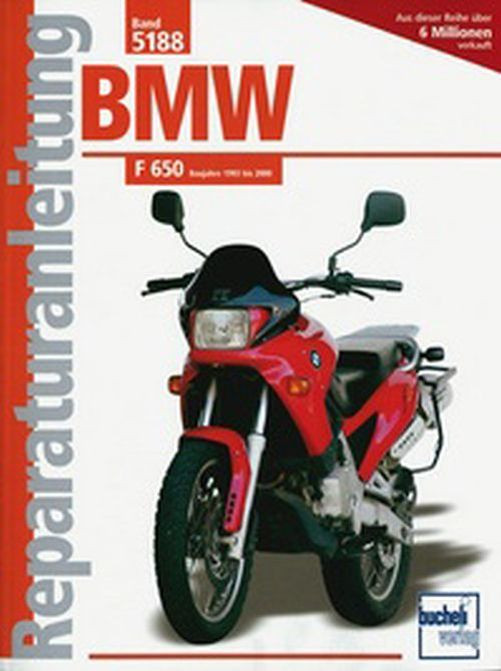 Motorbuch Bd. 5188 Reparatur-Anleitung BMW F650, 93- (Stück)