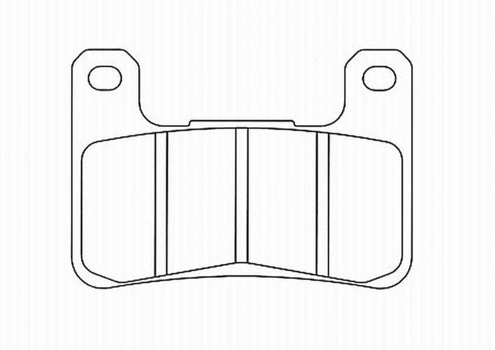FERODO Sinter Racing Bremsbelag FDB 2178 XRAC (Satz)