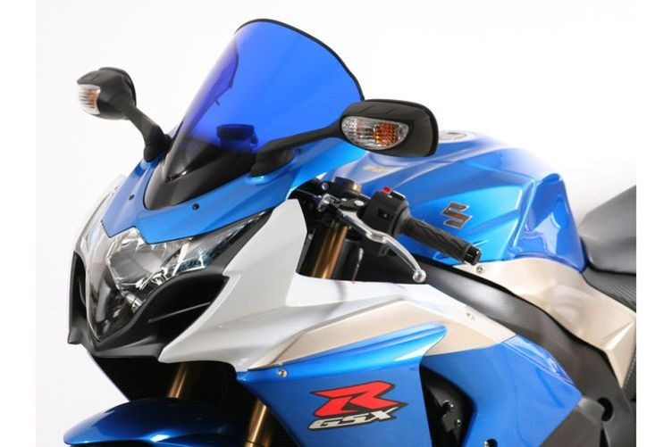 MRA-Racingscheibe R, Suzuki GSX-R 1000, 09-16, Schwarz (Stück)