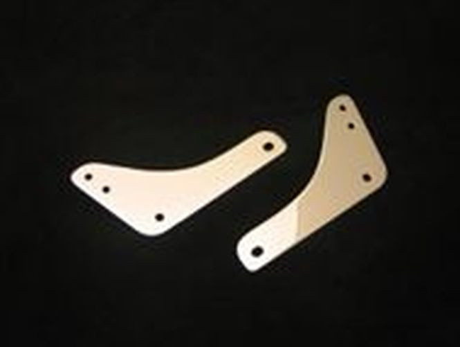 HIGHWAY HAWK SISSYBAR Halter nur HONDA VT 750C4- (Stück)