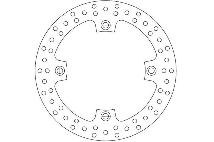 FERODO Bremsscheibe FMD0090R (Stück)