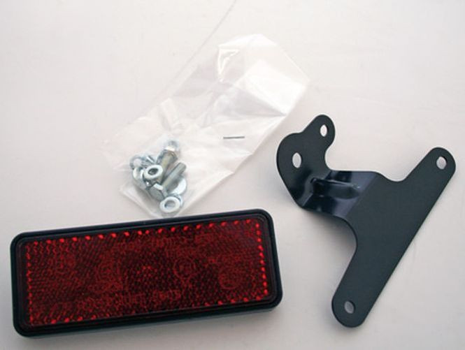 Rückstrahler mit Universalhalter, 91,5 x 36 mm (Stück)