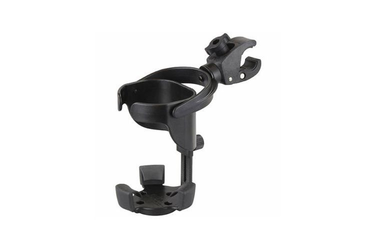 RAM Mounts Tough-Claw Getränkehalterung Level Cup XL - mit Tough-Claw, B-Kugel (1 Zoll) (Stück)